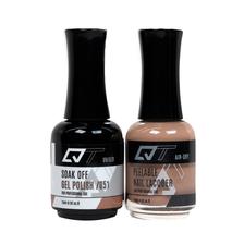 QT Gel Polish + Nail Lacquer, 051, 0.5oz