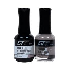 QT Gel Polish + Nail Lacquer, 053, 0.5oz