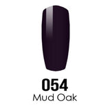 DC Nail Lacquer And Gel Polish (New DND), DC054, Mud Oak, 0.6oz