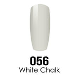 DC Nail Lacquer And Gel Polish (New DND), DC056, White Chalk, 0.6oz