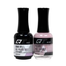 QT Gel Polish + Nail Lacquer, 057, 0.5oz