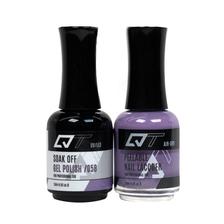 QT Gel Polish + Nail Lacquer, 058, 0.5oz