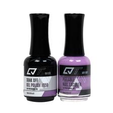 QT Gel Polish + Nail Lacquer, 059, 0.5oz