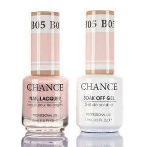 Cre8tion Change Gel & Lacquer, Bare Collection , B05, 0.5oz