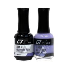 QT Gel Polish + Nail Lacquer, 060, 0.5oz