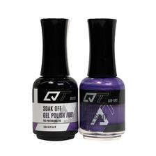 QT Gel Polish + Nail Lacquer, 061, 0.5oz