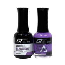 QT Gel Polish + Nail Lacquer, 062, 0.5oz