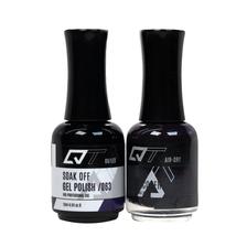 QT Gel Polish + Nail Lacquer, 063, 0.5oz