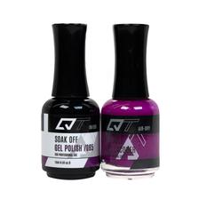 QT Gel Polish + Nail Lacquer, 065, 0.5oz