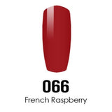 DC Nail Lacquer And Gel Polish (New DND), DC066, French Raspberry, 0.6oz