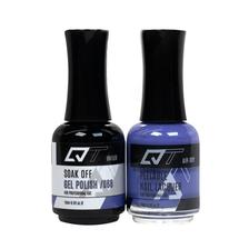 QT Gel Polish + Nail Lacquer, 068, 0.5oz