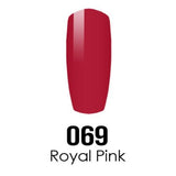 DC Nail Lacquer And Gel Polish (New DND), DC069, Royal Pink, 0.6oz