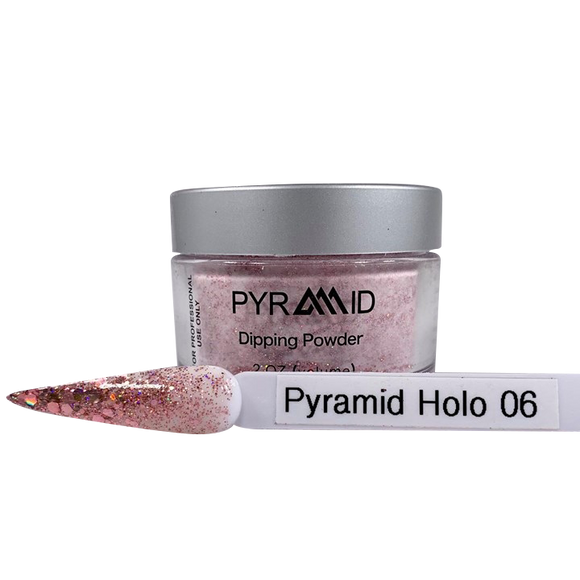 Pyramid Dipping Powder, 2oz, HOLO Collection | Holo 6