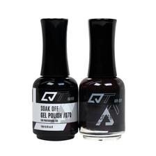 QT Gel Polish + Nail Lacquer, 070, 0.5oz