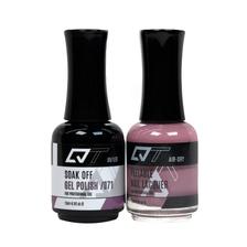 QT Gel Polish + Nail Lacquer, 071, 0.5oz