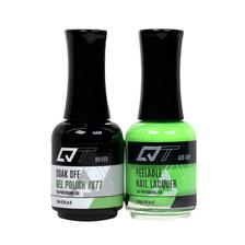 QT Gel Polish + Nail Lacquer, 077, 0.5oz