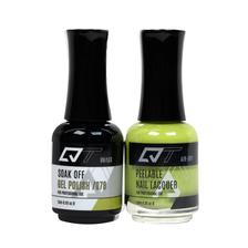 QT Gel Polish + Nail Lacquer, 078, 0.5oz