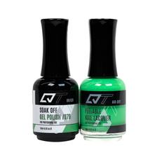 QT Gel Polish + Nail Lacquer, 079, 0.5oz