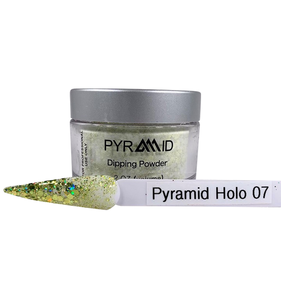 Pyramid Dipping Powder, 2oz, HOLO Collection | Holo 7
