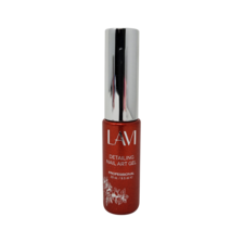 Lavi Detailing Nail Art Gel, 08, RED GLITTER, 0.33oz