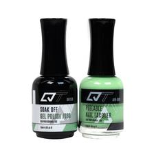 QT Gel Polish + Nail Lacquer, 080, 0.5oz