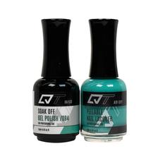 QT Gel Polish + Nail Lacquer, 084, 0.5oz