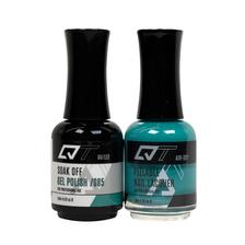 QT Gel Polish + Nail Lacquer, 085, 0.5oz