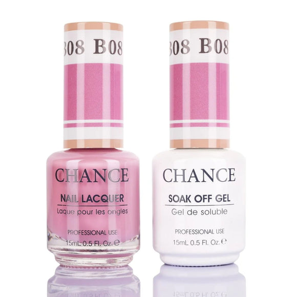 Cre8tion Change Gel & Lacquer, Bare Collection , B08, 0.5oz