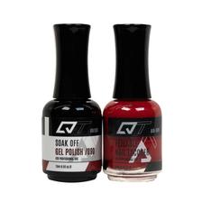 QT Gel Polish + Nail Lacquer, 090, 0.5oz