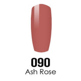 DC Nail Lacquer And Gel Polish (New DND), DC090, Ash Rose, 0.6oz