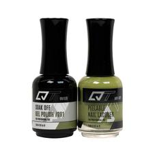 QT Gel Polish + Nail Lacquer, 091, 0.5oz