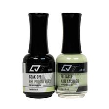 QT Gel Polish + Nail Lacquer, 092, 0.5oz