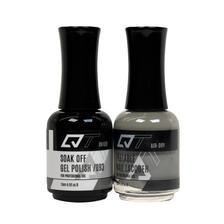 QT Gel Polish + Nail Lacquer, 093, 0.5oz