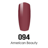 DC Nail Lacquer And Gel Polish (New DND), DC094, American Beauty, 0.6oz