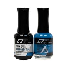 QT Gel Polish + Nail Lacquer, 096, 0.5oz