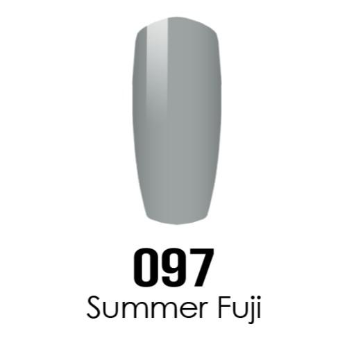 DC Nail Lacquer And Gel Polish (New DND), DC097, Summer Fuji, 0.6oz