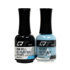 QT Gel Polish + Nail Lacquer, 099, 0.5oz