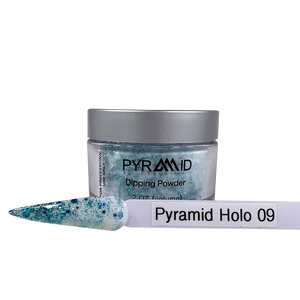 Pyramid Dipping Powder, 2oz, HOLO Collection | Holo 9