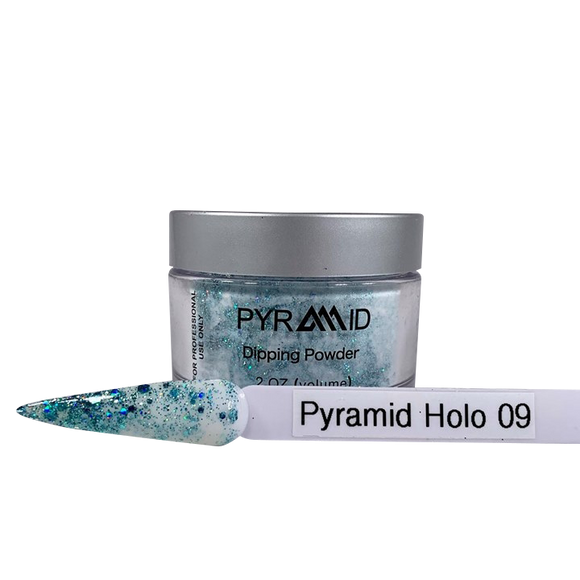 Pyramid Dipping Powder, 2oz, HOLO Collection | Holo 9