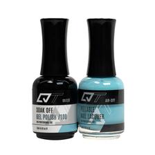 QT Gel Polish + Nail Lacquer, 100, 0.5oz