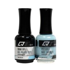 QT Gel Polish + Nail Lacquer, 101, 0.5oz