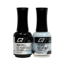 QT Gel Polish + Nail Lacquer, 102, 0.5oz