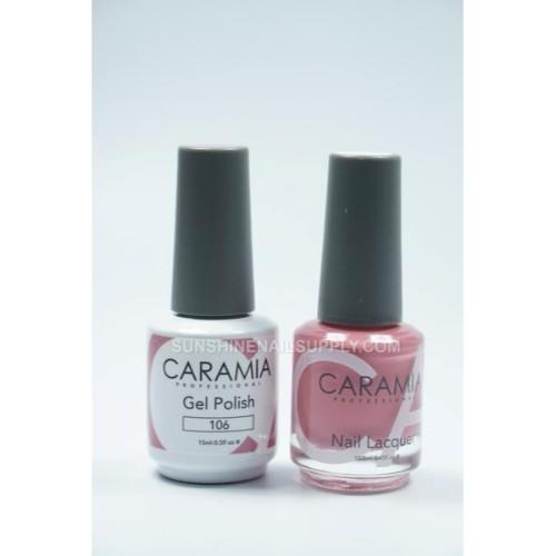 Caramia  Nail Lacquer And Gel Polish, 106