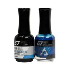 QT Gel Polish + Nail Lacquer, 106, 0.5oz