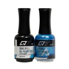 QT Gel Polish + Nail Lacquer, 107, 0.5oz