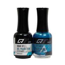 QT Gel Polish + Nail Lacquer, 108, 0.5oz