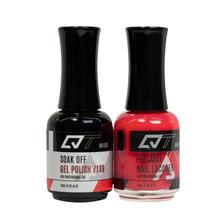 QT Gel Polish + Nail Lacquer, 109, 0.5oz