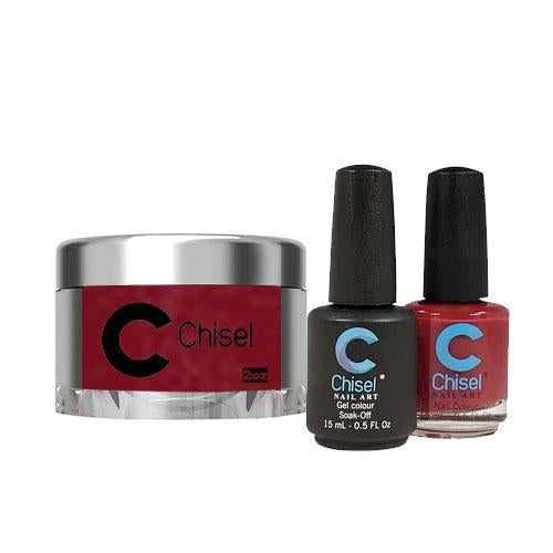CHISEL 3in1 Duo + Dipping Powder (2oz) - SOLID 10