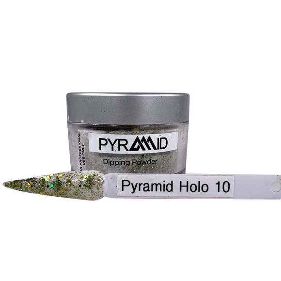 Pyramid Dipping Powder, 2oz, HOLO Collection | Holo 10