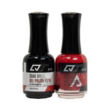 QT Gel Polish + Nail Lacquer, 110, 0.5oz